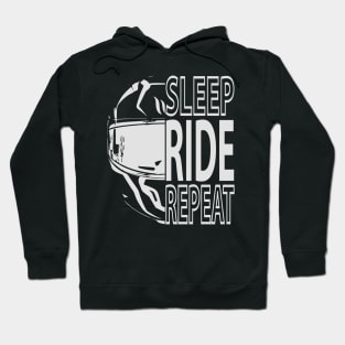 Sleep Ride Repeat Hoodie